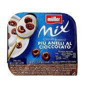 Mix Yogurt Bianco Pi Anelli Al Cioccolato M Ller G Minimo