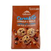 Cereali G Granola E Frolla Con Pezzi Di Cioccolato Galbusera G In