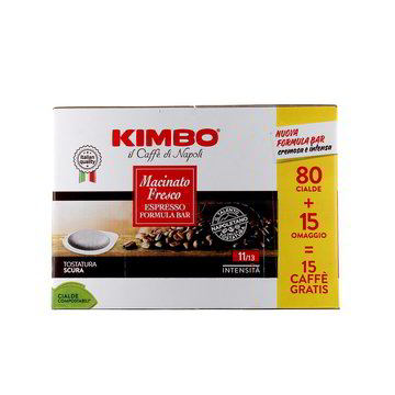 CIALDE ESPRESSO FORMULA BAR KIMBO 95 Pezzi In Dettaglio Gros Spesa Online