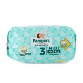 PANNOLINI BABY DRY 3 MIDI PAMPERS 20 Pezzi In Dettaglio Gros Spesa Online