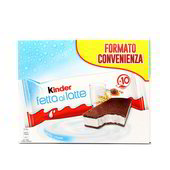 Kinder fetta al latte x10 scatola - gr. 280