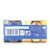 OMOGENEIZZATO FRUTTA MISTA MELLIN 2x100 g in dettaglio