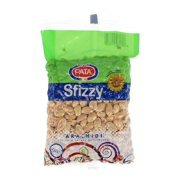 SFIZZY ARACHIDI SALATE TOSTATE PATA 300 g in dettaglio