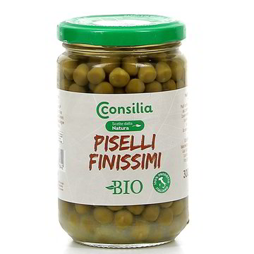 VerdeMio Piselli Fini biologico 300 g - SuperSIGMA