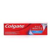 DENTIFRICIO SBIANCANTE ISTANTANEO MAX WHITE OPTIC COLGATE 75 ml (Minimo €  2,99 - 33,4 %) in dettaglio