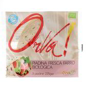 Piadina integrale - Loriana - 225 g