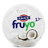 FRUYO YOGURT CON PEZZI DI COCCO in dettaglio