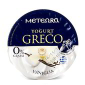 yogurt greco 0% grassi Vaniglia - MaxiDì