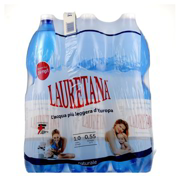 Acqua naturale Lauretana - 1,5L