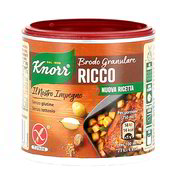 KNORR Brodo Granulare Verdure 150 GR 100% ingredienti naturali. - Basko