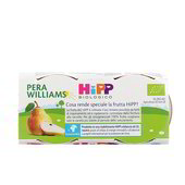 Hipp Omogeneizzato Frutta Pera Williams Offerta 6 confezioni da 2x8