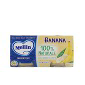 OMOGENEIZZATO BANANA MELLIN 2x100 g (Minimo € 1,49 - 13,4 %) in dettaglio