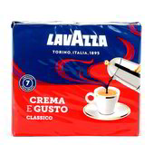 CREMA E GUSTO CLASSICO LAVAZZA 2x250 g in dettaglio