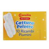 Tonkita Piumino Catturapolvere Ricambi 10 pz