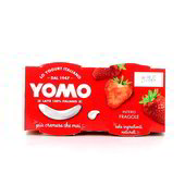 YOGURT INTERO FRAGOLA YOMO GR.125x2 - Tigros