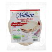 PANE AZZIMO MORBIDO BIO NATTURA 220 g in dettaglio