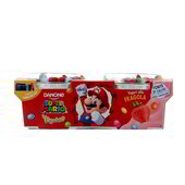 SUPER MARIO YOGOLOSO YOGURT ALLA FRAGOLA E CONFETTINI DANONE 2x110 g in  dettaglio