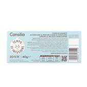 TISANA RILASSANTE PASSIFLORA CAMOMILLA MELISSA BIANCOSPINO 20 FILTRI  CONSILIA 40 g in dettaglio