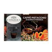 Review: L'Angelica Emozioni al caffè-Caffè Pistacchio e Scorza d