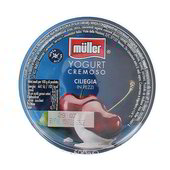 YOGURT CREMOSO CILIEGIA IN PEZZI MÜLLER 500 g in dettaglio