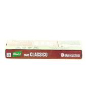 IL DADO CLASSICO x10 KNORR 100 g (Minimo € 1,29 - 23,2 %) in dettaglio