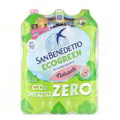 Acqua San Benedetto leggermente frizzante in plastica 1,5L x 6 - Birimport