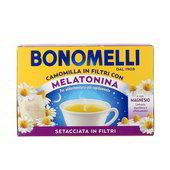 CAMOMILLA CON MELATONINA 14 FILTRI BONOMELLI 35 g in dettaglio