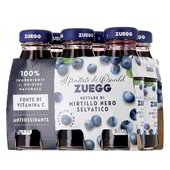 Zuegg 6x125ml Mirtillo Nero - Zuegg