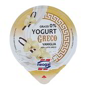 yogurt greco 0% grassi Vaniglia - MaxiDì