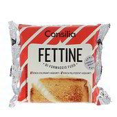 PANE TOAST A FETTE CONSILIA 330 g in dettaglio