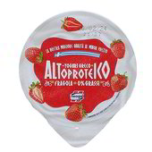 Senza Lattosio* Yogurt Greco Fragola 0% Grassi 150 G - Easycoop